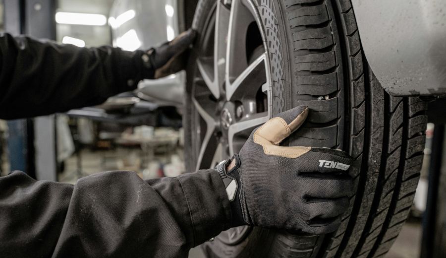 Volvo S40 bakım ve kontrol çalışması