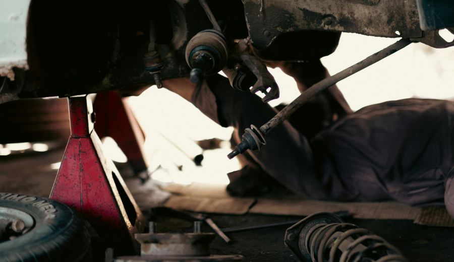 Volvo S60 bakım ve kontrol çalışması