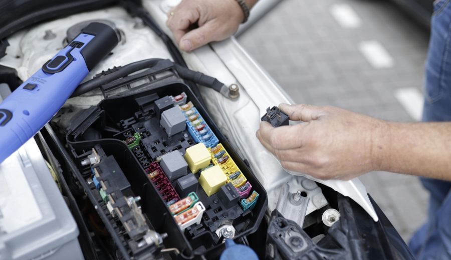 Volvo S80 bakım ve kontrol çalışması