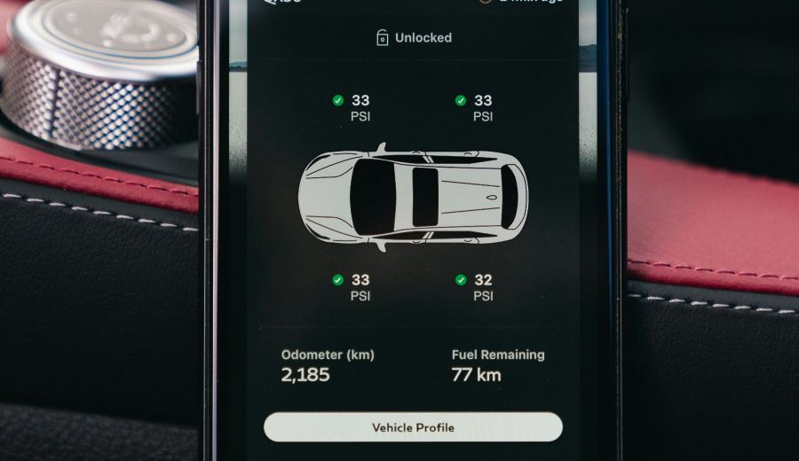 Volvo XC40 bakım ve kontrol çalışması