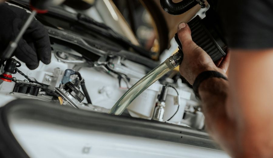 Volvo XC90 bakım ve kontrol çalışması