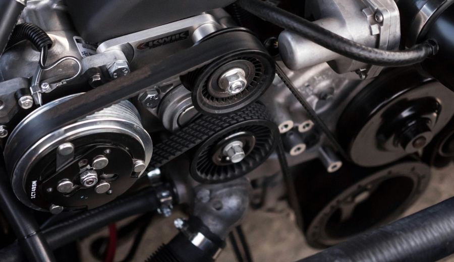 Motor ve donanım parçalarının kontrolü