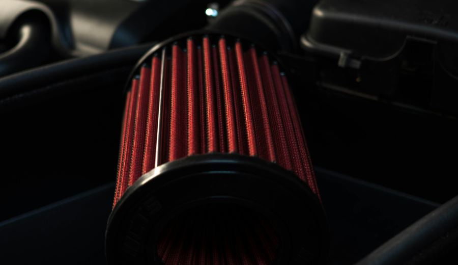 Volvo için yedek parça olarak kullanılan filtre